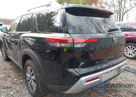 2024 Nissan Pathfinder Sl 4Wd из США, поврежденный, VIN 5N1DR3CC4RC294735